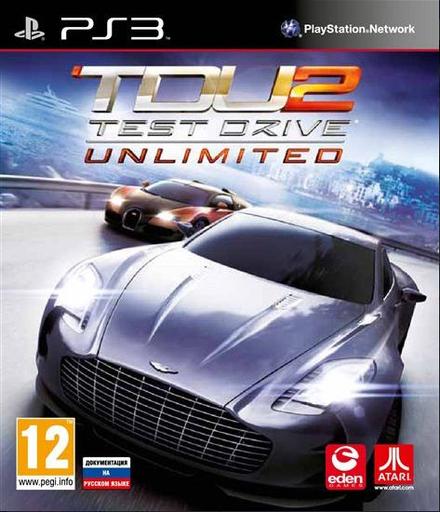 Test Drive Unlimited 2 - Локализация в России 